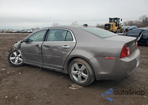 2012 Chevrolet Malibu 2Lt from USA, damaged, VIN 1G1ZD5EU9CF335790